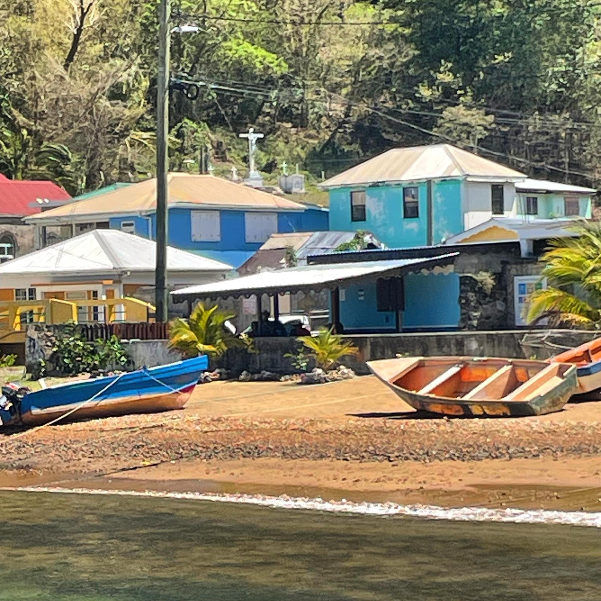 Rainbow Heights Apartment, Soufriere エクステリア 写真